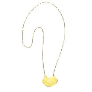Marisa Mason brass Ovid chain